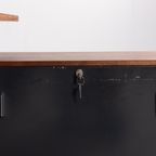 Executive Desk By Herbert Hirche For Holzäpfel, 1950’s Germany thumbnail 8