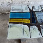 Ceramic And Metal Coffee Table By Belarti/Denisco thumbnail 5