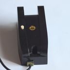 Streamline Design Bakelite Intercom Telephones By Aiea Antwerp, Belgium 1940S, Set Of 2. thumbnail 6