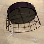 Verner Panton’s T1 Circle Wire Stool thumbnail 8