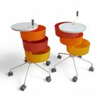 2x Vintage IKEA Trolley Ps Klyftig, Design Maria Hedensjö thumbnail 15