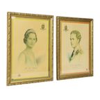 Statieportretten Astrid Leopold Jacques Chocolade Jaren 30 thumbnail 7