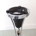 Nl29 -verchroomde – Art Deco – Asbak -ashtray – Demeyere thumbnail 5