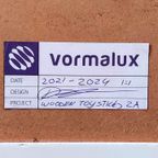 Wandsculptuur Set Van 2 Vormalux Nr 2 + 3 thumbnail 11