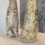 Keramische Beelden In Wabi-sabi-stijl thumbnail 9