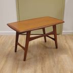 Vintage Teak Salontafel Koffietafel Tafel thumbnail 11