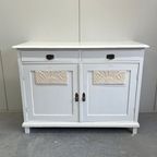 Antieke Commode Frankrijk Brocante Dressoir thumbnail 2