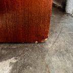 Vintage Houten Schoenkast / Klepkast thumbnail 12