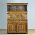 Eiken Tridard Kast, Circa 1710 thumbnail 3