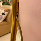 Italian Arc Lamp With Taupe Marble Base thumbnail 7