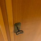 Vintage Kastje Compact Dressoir Jaren 60 Fineer thumbnail 3