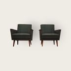 2X Mid Century Fauteuils thumbnail 9