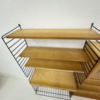 Mid-Century Nisse Strinning String Design Wall Unit , 1960S thumbnail 8