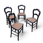 Napoleon Iii Chairs 19th Century / Dining Chairs thumbnail 8