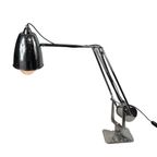 Gispen / Giso Chrome Plated / Polished Desk Lamp (Also Wall Mounted Lamp) - ‘Rooney’ - Anglepoise thumbnail 6