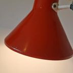 Vintage Oranje Architectenlamp Bureaulamp Klemlamp Desklight thumbnail 10