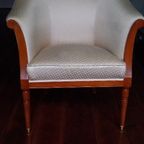 Italiaanse Kersenhouten Fauteuil Selva thumbnail 4