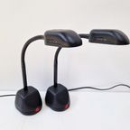 Set Of Halogen Table Lights By Brama Milano, Italy, Postmodern thumbnail 2