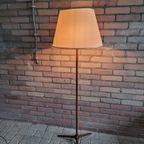 Scandinavische Teakhouten Vloerlamp thumbnail 3