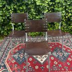 3X Vintage Harvink Eetkamerstoelen Van Ruud Jan Kolke thumbnail 2