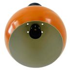 Space Age Eyeball Hanglampje Gepo Oranje 1970’S thumbnail 7