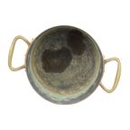Kookpot Koper En Messing Marmite Met Deksel Frankrijk Vintage 18Cm thumbnail 10