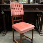 Set Van Zes Stoelen In De Stijl Van Henri Ii. thumbnail 2