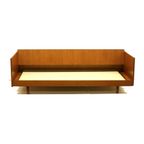 Vintage Daybed / Bank Van Teakhout Gemaakt In De Jaren '60 thumbnail 9