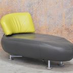 Schitterende Leolux Kikko Design Chaise Longue thumbnail 4