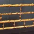 Schitterende Sleets Verguld Antiek Haardscherm thumbnail 13