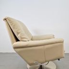 Leolux Cece Sahel Leer Relaxstoel Recliner Fauteuil Design thumbnail 18
