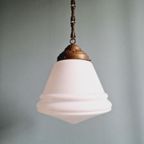 Art Deco Hanglamp, Jaren 20-30 thumbnail 4