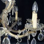 Kroonluchter Maria Theresia Style. thumbnail 2