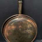 Oude Zware Beddenpan, 107 Cm Lang thumbnail 4