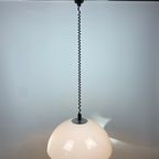 Vintage Witte Plexiglas/acryl Hanglamp Van Gepo Amsterdam Xl 1975 thumbnail 10