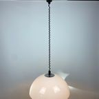 Vintage Witte Plexiglas/Acryl Hanglamp Van Gepo Amsterdam Xl 1975 thumbnail 10