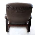 Vintage Armchair | Fauteuil | Verstelbaar | Jaren 60 | Deens thumbnail 10