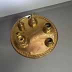 Art Nouveau Brass Smoke Table thumbnail 5