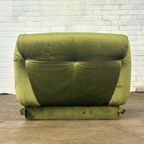 Donkergroen Nuvolone Lounge Fauteuil Door Rino Maturi Voor Mimo Padova thumbnail 4