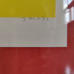 Zeefdruk Jan Snoeck, "balans', 43/100, 1997 thumbnail 5