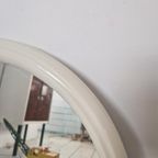 Vintage Space Age Spiegel Design 50 Cm thumbnail 4