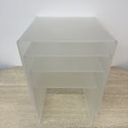 Set Of 4 Lucite Nesting Tables , 1970S thumbnail 7