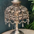 2 Beschikbaar Vintage Art Nouveau Stijl Tafellampen Schemerlampen thumbnail 8