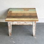 Sloophout Salontafel Upcycling Eigen Ontwerp Handmade thumbnail 6