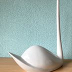 Royal Dux Swan Figurine 1960S thumbnail 4