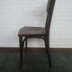 Thonet Stoel Met Krokodil Print thumbnail 3