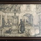 Anton Pieck (1895-1987) (2) Vintage Prenten thumbnail 5