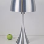 Vintage Tafellamp Steinhauer Aluminium Mushroom Design Lamp thumbnail 8