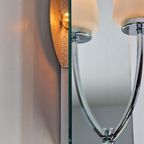 Vintage Axo Light Wandlamp Apreflex Spiegel ’90 Italy Modern thumbnail 7
