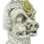 Karaf Garnier Liqueurs Komainu Guardian Lion Foo Dog Keramiek Italy 28Cm thumbnail 9